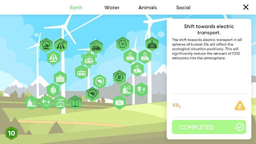 Eco inc. Save the Earth