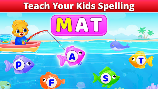 Spelling & Phonics: Kids Games