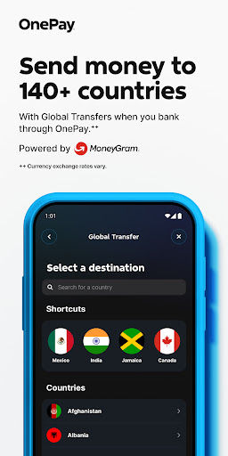 OnePay – Mobile Banking