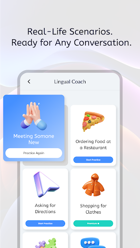 Lingual Coach: Learn with AI