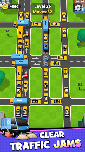 Traffic Frenzy: Road Jam