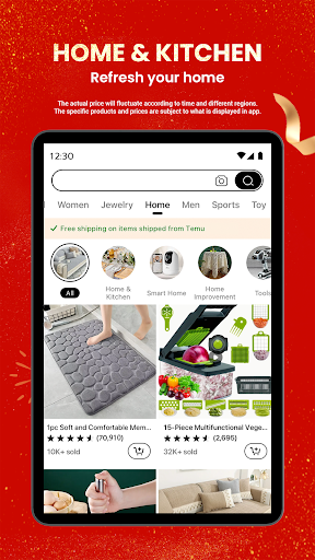 Temu: Shop Like a Billionaire