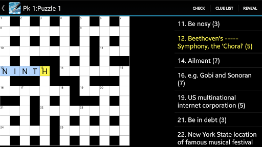 Crossword