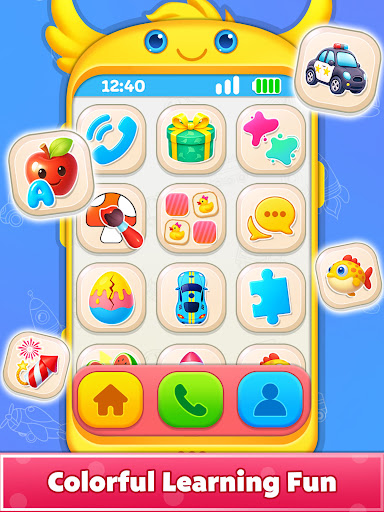 Baby Phone For Toddlers