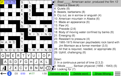 Crossword Unlimited
