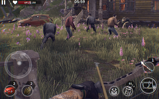 Left to Survive: Zombie Games