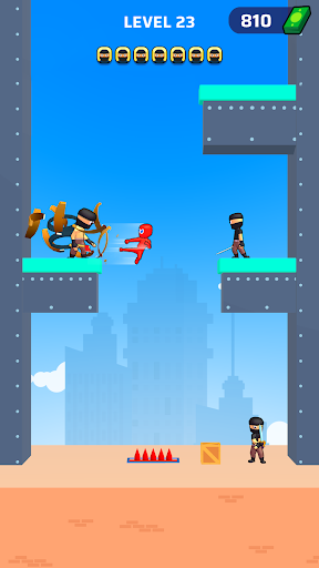 Web Master: Stickman Superhero