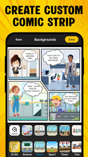 Cartoon Comic Strip Maker