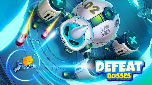 Star Blaster Offline Roguelike