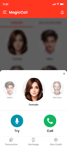 MagicCall – Voice Changer App