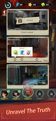 Haunted Merge: Horror Story