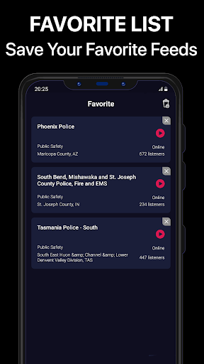 Police Scanner Pro - App