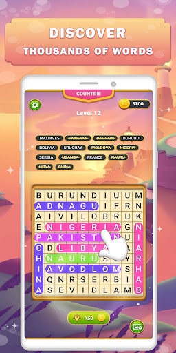 Word Search Game: Offline