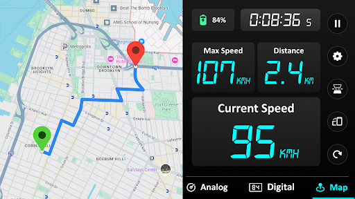 GPS Speedometer - Odometer App