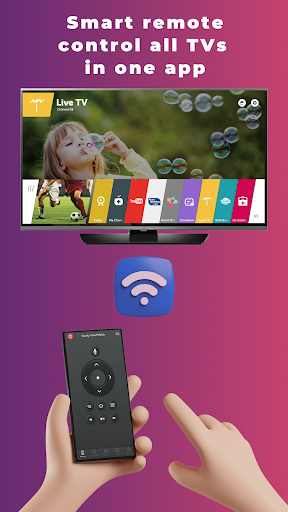 Smart Remote: Universal TV