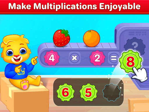 Kids Multiplication Math Games