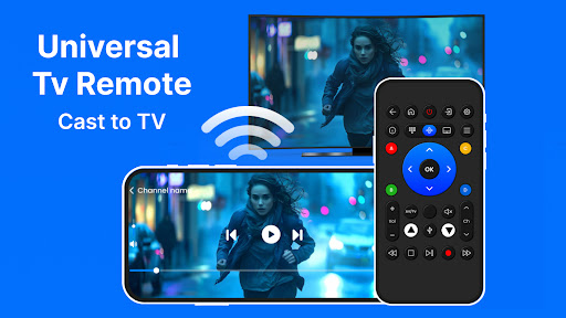 Universal Tv Remote-Cast to TV