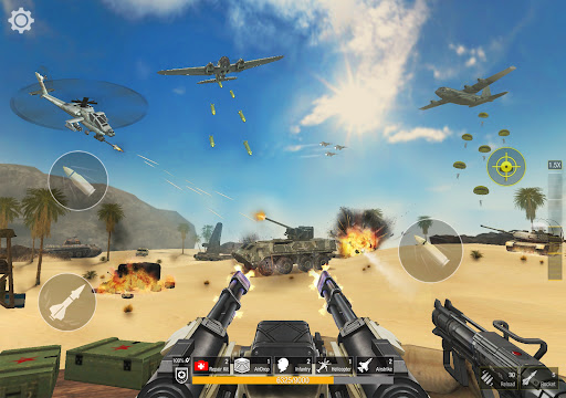 World War: Army Battle FPS 3D