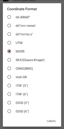 Mgrs & Utm Map Pro