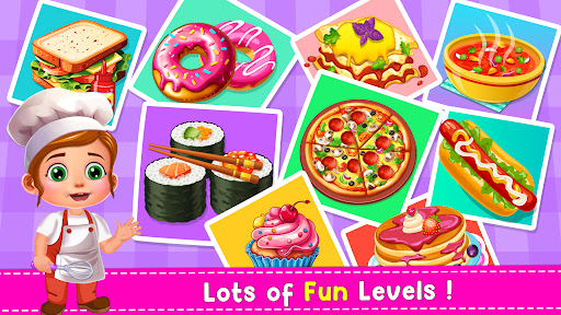 Toddler Cooking Games for Kids