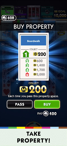 MONOPOLY Solitaire: Card Games