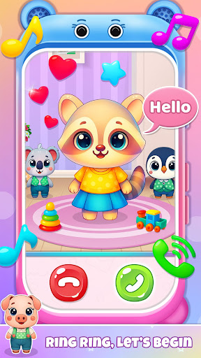 Baby Phone - Kids Mobile Games