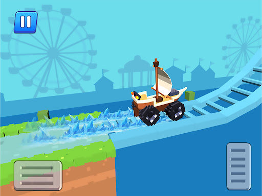 Truck Sprint 3D-Swing Racing