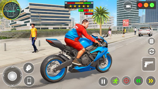 Indian Gangster Bike Games