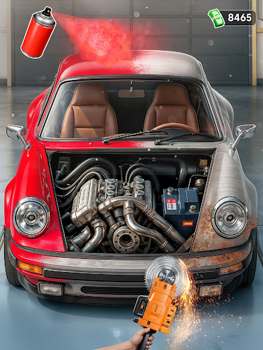 Car Wash: Auto Repair Garage