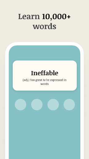 Vocabulary - Learn words daily