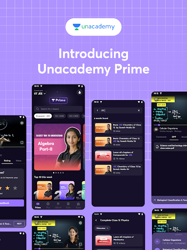 Unacademy: Learn & Crack Exams