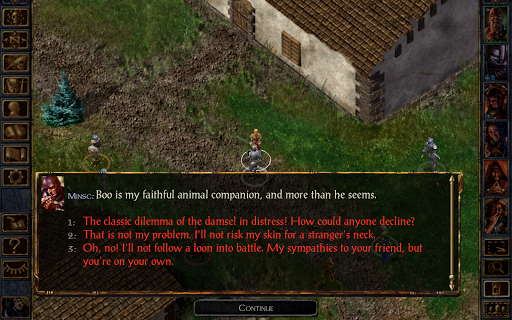 Baldur's Gate Enhanced Edition