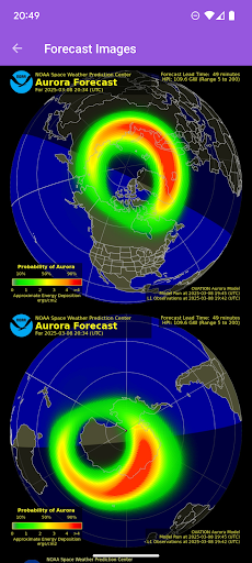 My Aurora Forecast & Alerts
