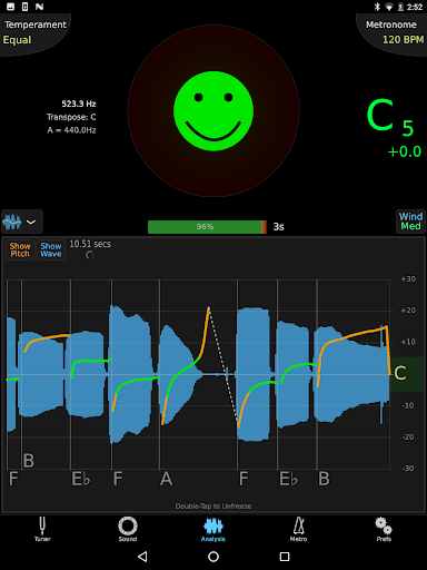 TonalEnergy Tuner & Metronome
