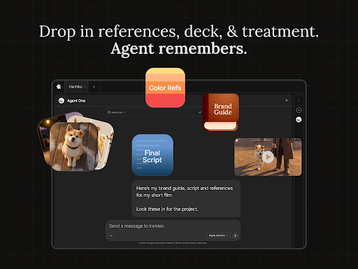 invideo AI: AI Video Generator