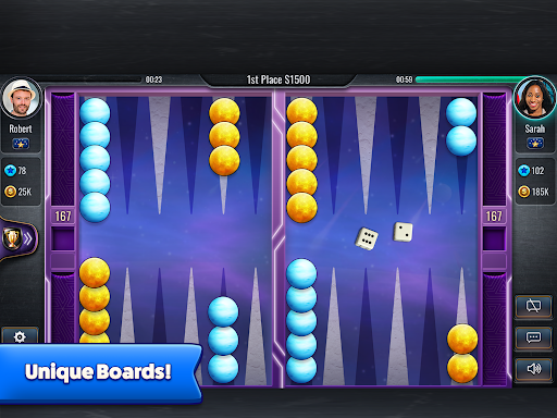 Backgammon - Lord of the Board