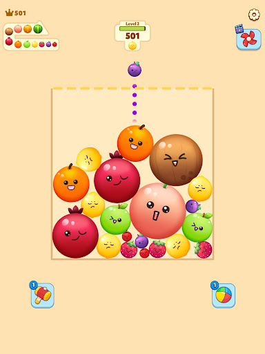 Fruit Merge-Juicy Melon Puzzle