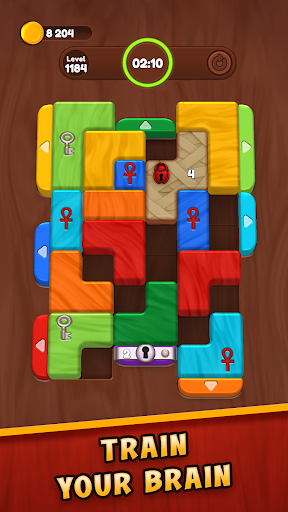 Wood Color Jam - Block Puzzle