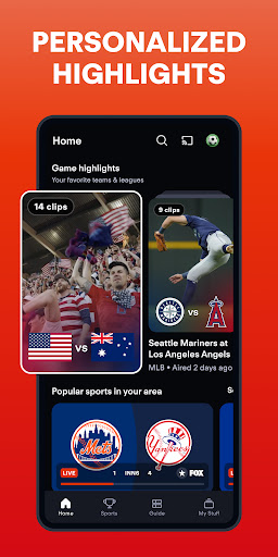 Fubo: Watch Live TV & Sports