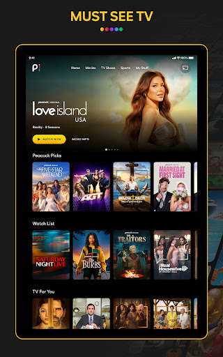 Peacock TV: Stream TV & Movies
