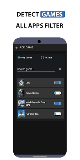 Game Booster Power GFX Lag Fix