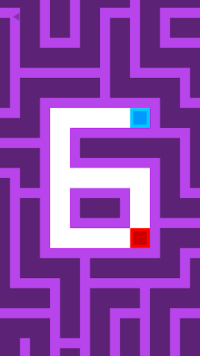 purple