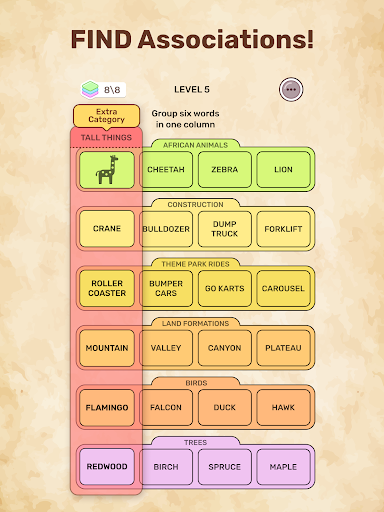 Connect Word: Association Game