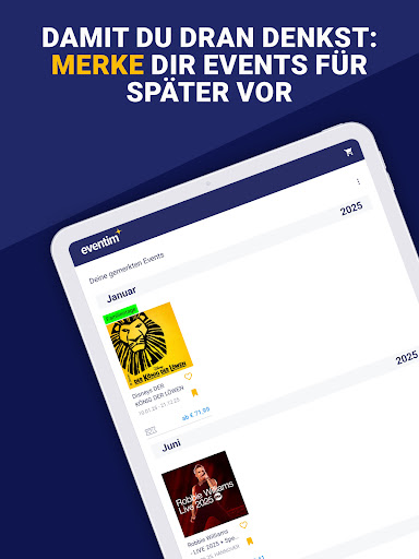 EVENTIM DE: Tickets for Events