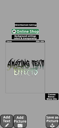 xCanvas — Tattoo Font Designer