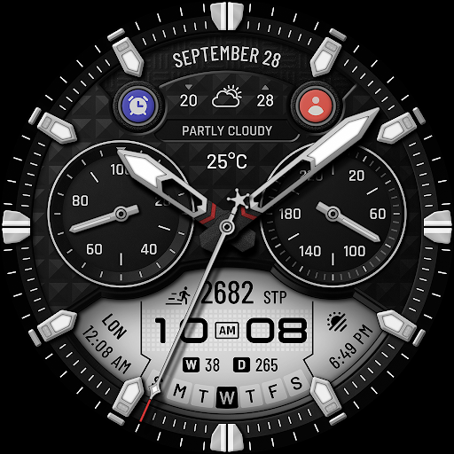 WTW M17 Hybrid Watch Face