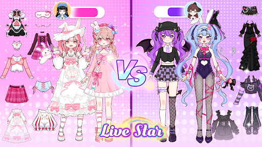 Live Star: Doll Dress Up Games