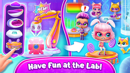 Power Girls - Fantastic Heroes