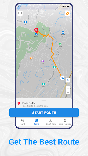 Gps Map Navigation & Direction