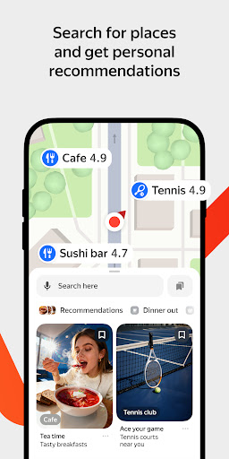 Yandex Maps and Navigator
